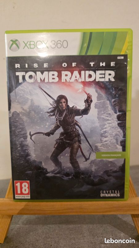 Rise of the Tomb Raider Xbox 360 (image 1)