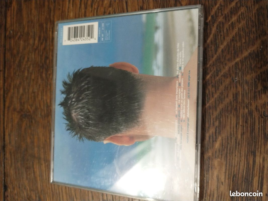 CD Étienne Daho / Eden (image 2)