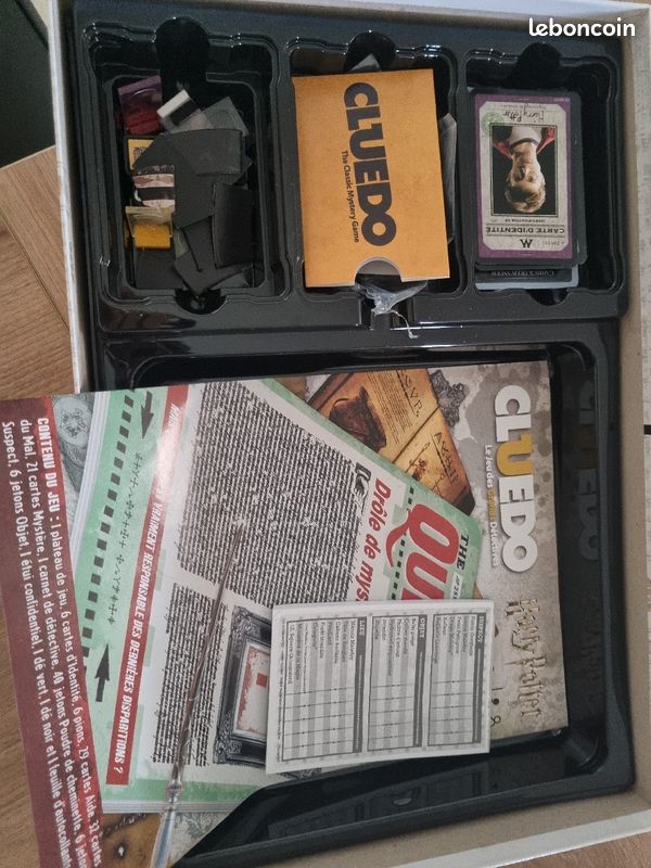 Jeux de société cluedo harry potter (image 1)