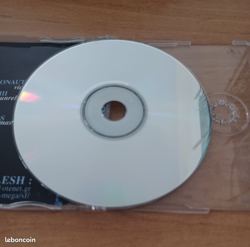 Septic flesh : the eldest cosmonaut CD (image 3)