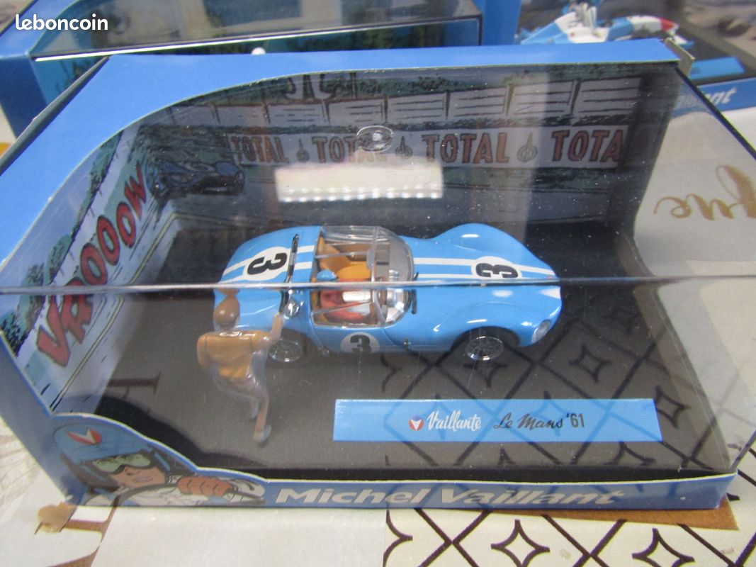 Lot De 3 Miniatures Michel Vaillant – échelle 1/64 (neuves)