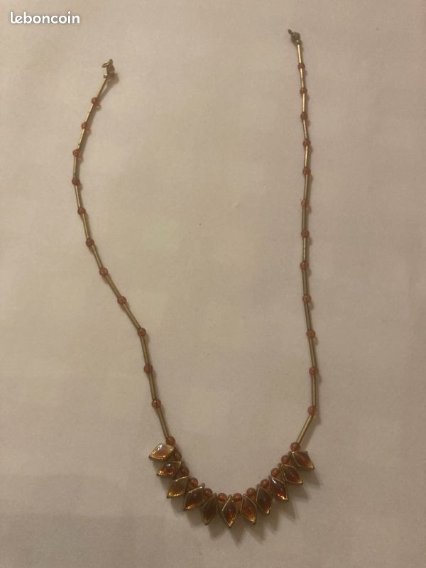 Pendentif Fantaisie Vintage – Métal Doré – Occasion