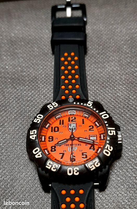 Luminox Uvp Luminox Navy SEAL Scott Cassell UVP Limited Serie