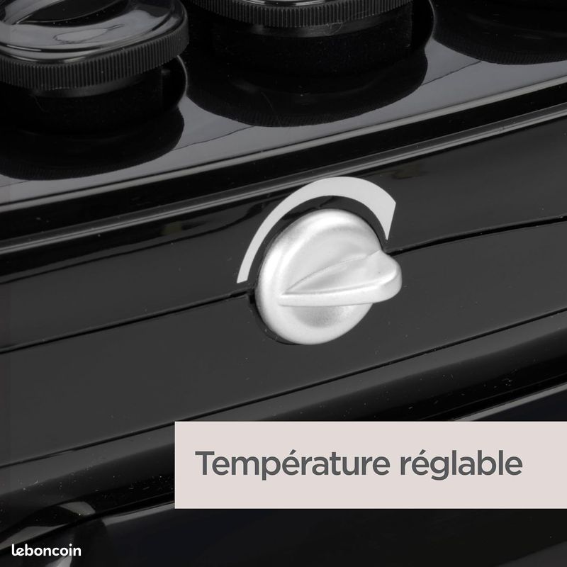 BaByliss Bigoudis Chauffants Thermo-Ceramic Roller, Noir - 20 bigoudis avec 3 diamètres pour des boucles et un volume durables RS035E (image 10)