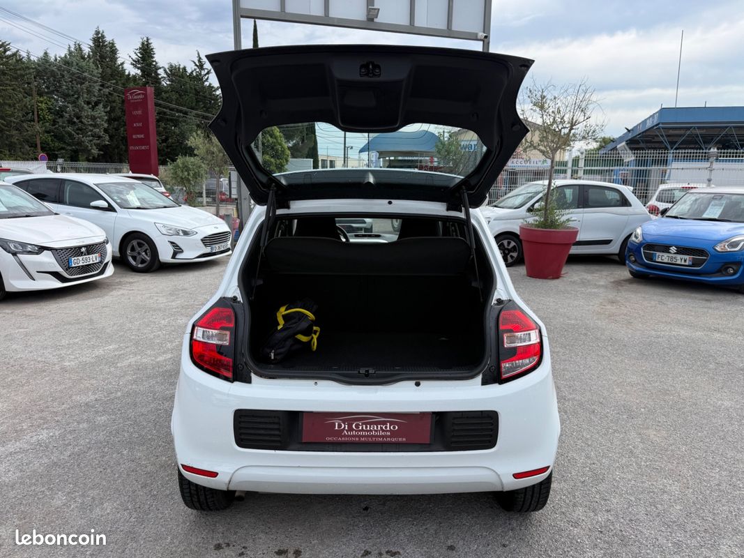 Renault Twingo RENAULT Twingo III 0.9 TCe 12V eco2 EDC 90 cv Boîte auto Limited (image 5)