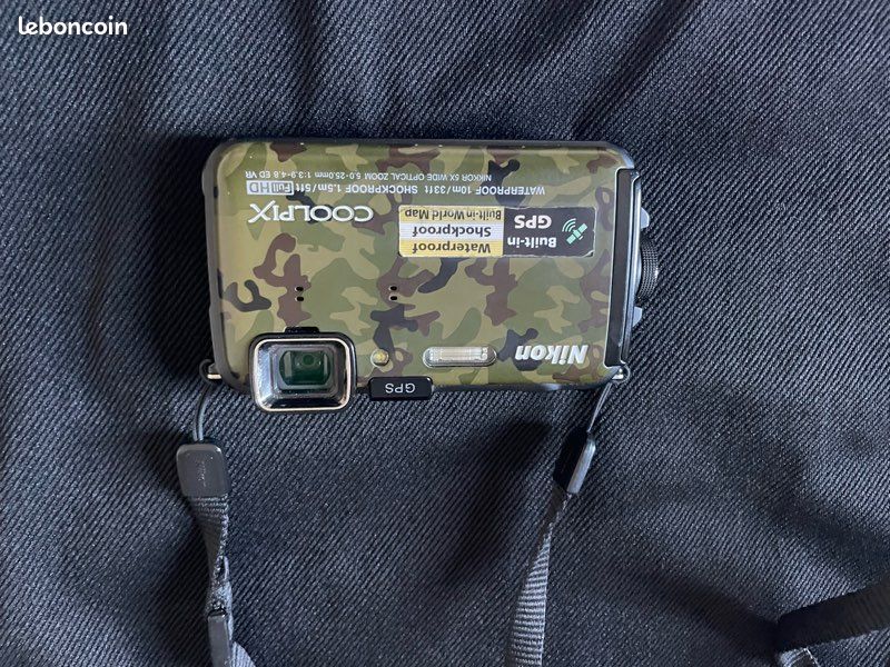 Nikon Coolpix AW100 waterproof (image 7)