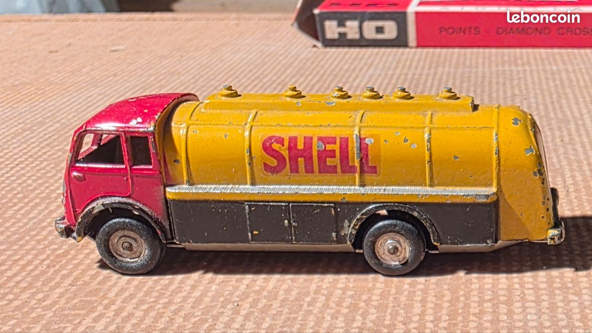 Rare Matchbox Super Kings K-16 Texaco 1973 – Camion citerne jouet ancien - Jeux & Jouets