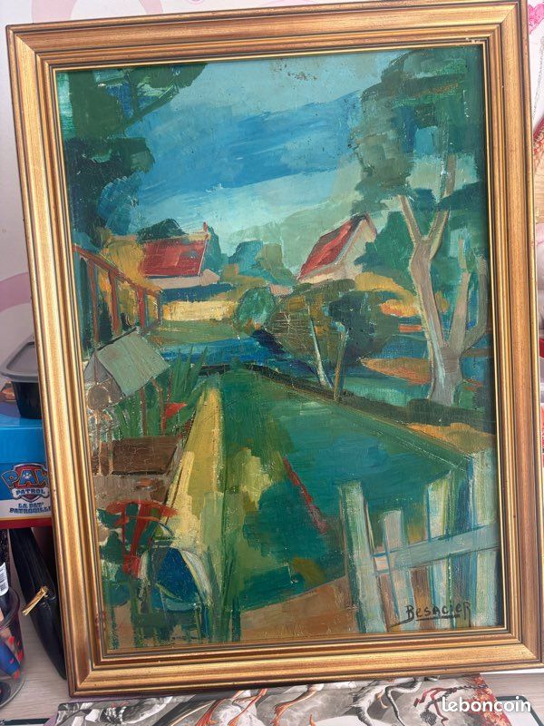 Tableau peinture véritable (image 2)