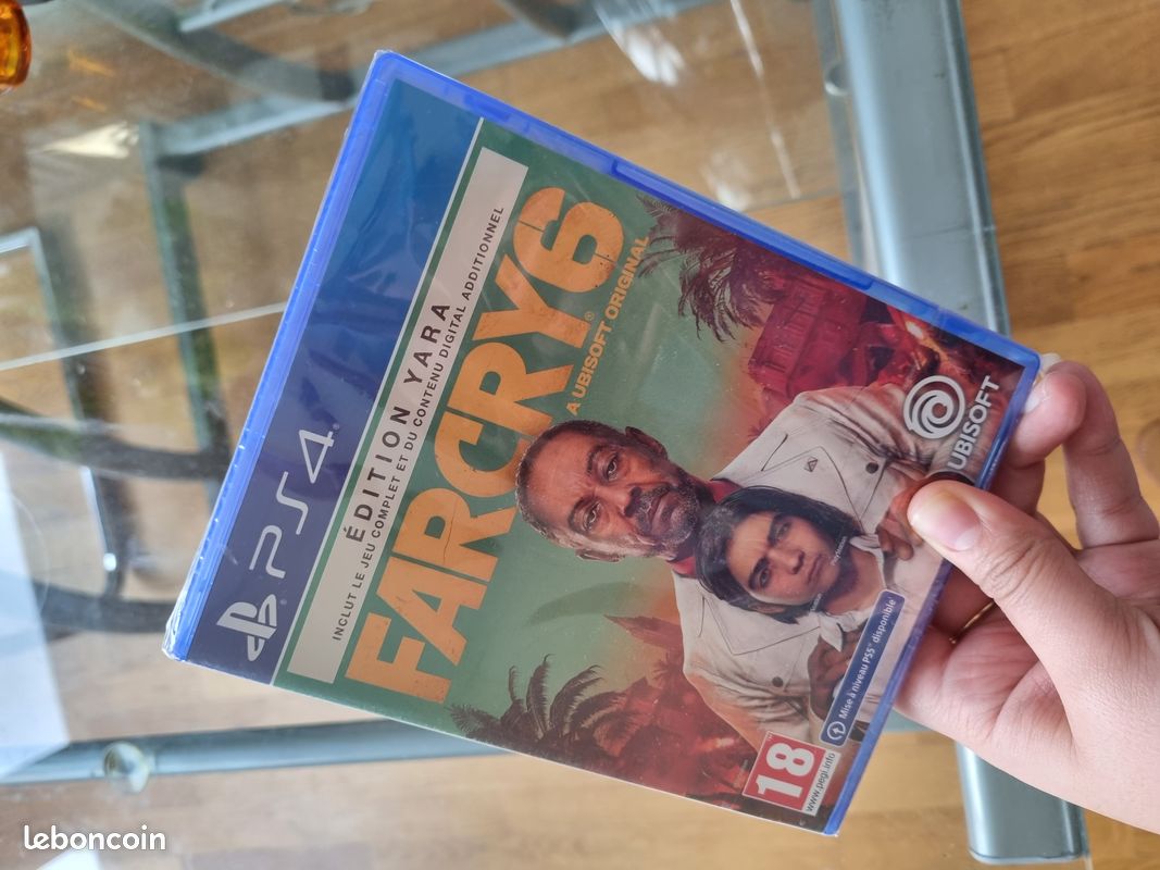 Jeu PS4 Far Cry 6 (image 1)