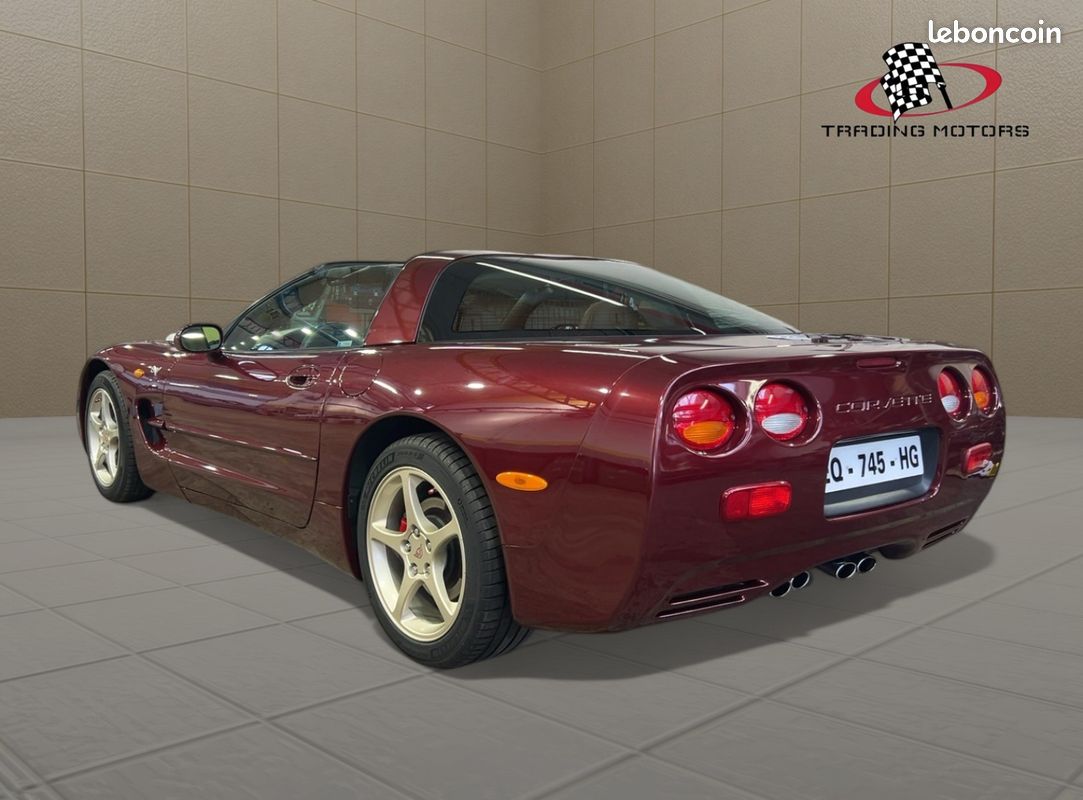 CHEVROLET CORVETTE 50e Anniversaire (image 3)