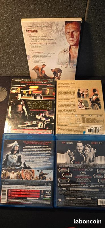 Lot de Blu-ray et coffret DVD (image 4)