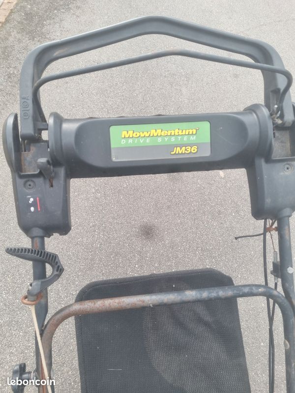 Tondeuse john deere (image 2)