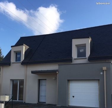 Maison 6 pièces 114 m² · à La Richardais · 114 m² · 1 040 €/mois