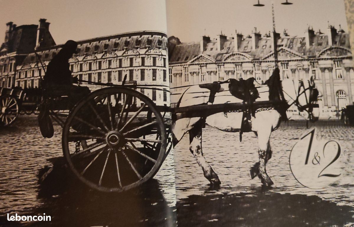 Livre "PARIS AU TEMPS DES FIACRES" (image 6)
