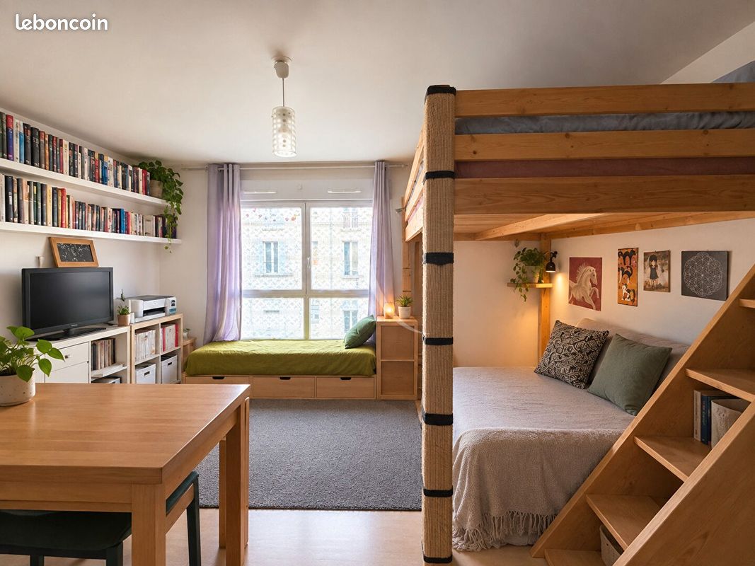 Appartement 1 pièce 31 m² · à Bussy-Saint-Georges · 31 m² · 169 000 €