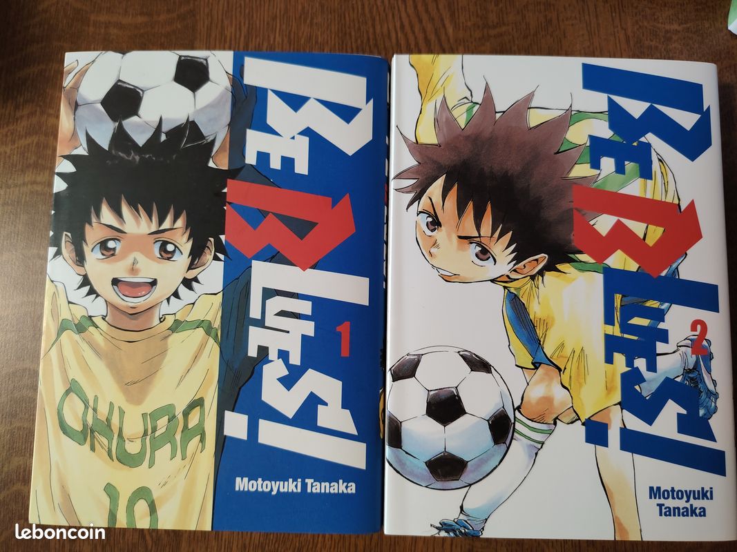 Manga - Be Blues - 20 tomes - Motoyuki TANAKA (image 2)