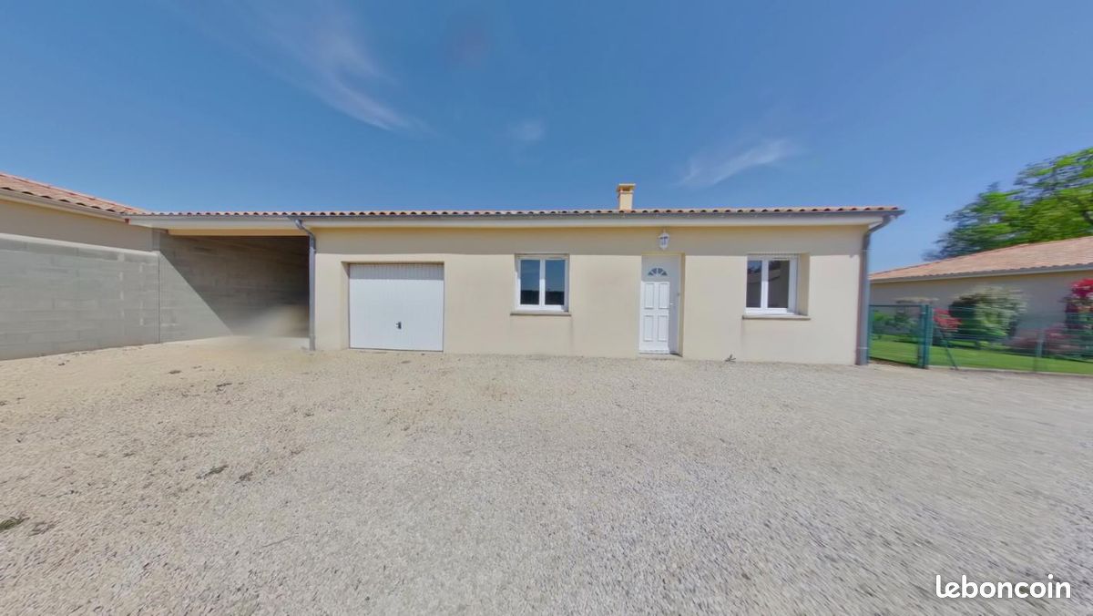 Maison 3 pièces 68 m² · à Vouneuil-sous-Biard · 68 m² · 795 €/mois