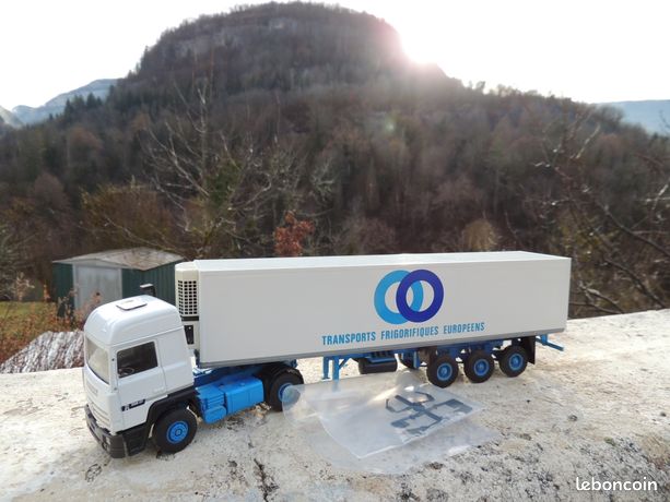 AS351 ELIGOR 1/43 CAMION SCANIA R440 AS DU VENTOUX JOYAU DE GORDES Ref
