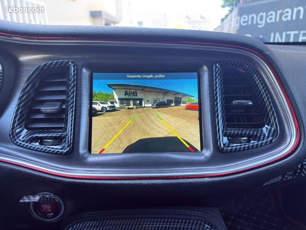 Dodge CHALLENGER R/T V8 5.7 HEMI 377 ch – CarPlay – K&N – Échappement sport – R20 (image 20)