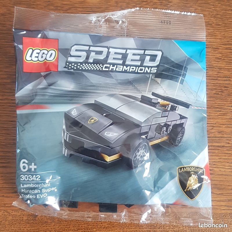 Lot LEGO racers + lamborghini (image 7)