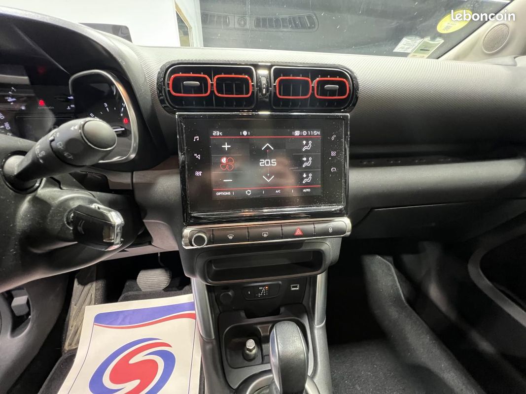 CITROEN C3 AIRCROSS 1.5 BlueHDi 120 EAT6 SHINE (image 22)