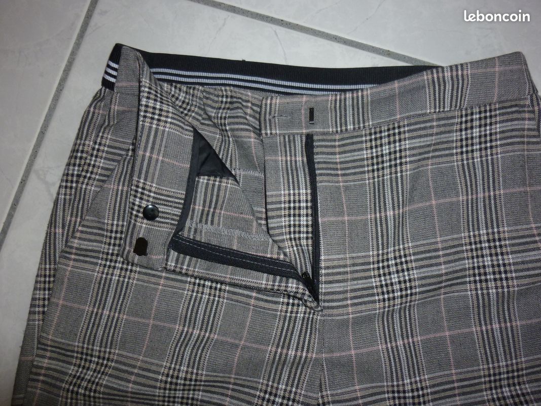 Pantalon à rayures (image 2)