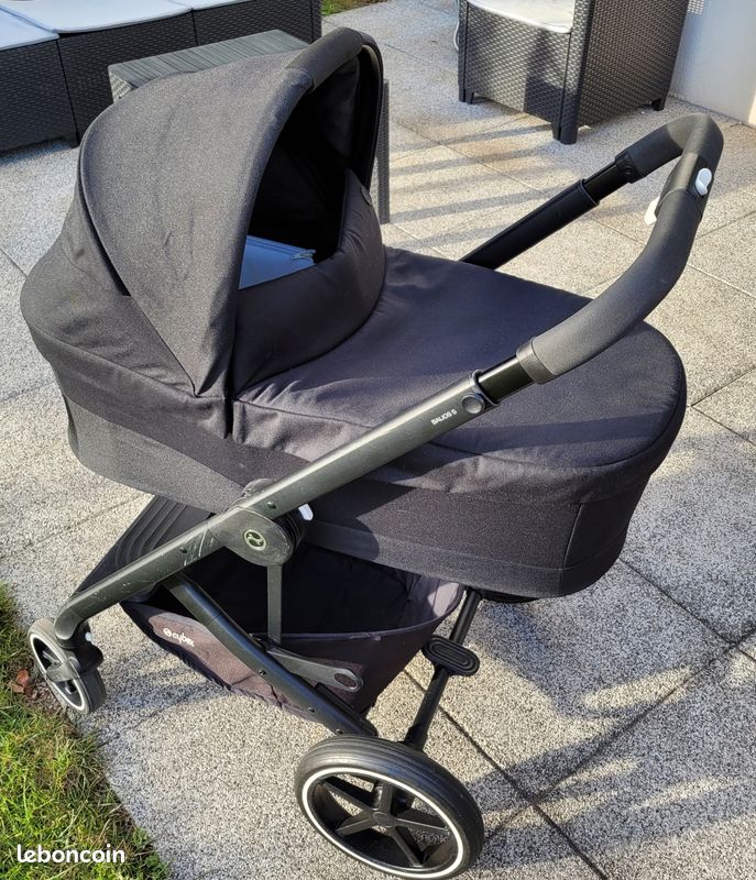 Pack Trio Cybex Balios S Lux - Deep Black - Très bon état (image 4)