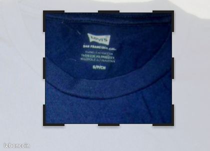 T-shirt LEVI'S San Francisco T.S (vic) (image 3)