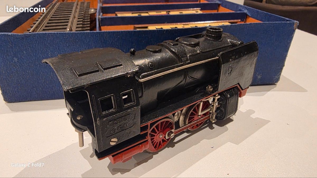 Fleischmann 1890 Coffret Train Prussien Loco Vapeur BR78 T18