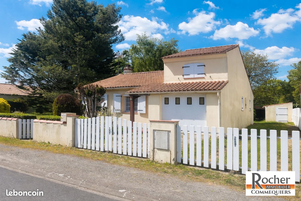 Maison 3 pièces 103 m² · à Commequiers · 103 m² · 231 000 €