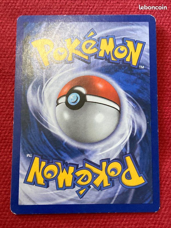Carte Pokémon : double énergie incolore 1ère édition (image 2)