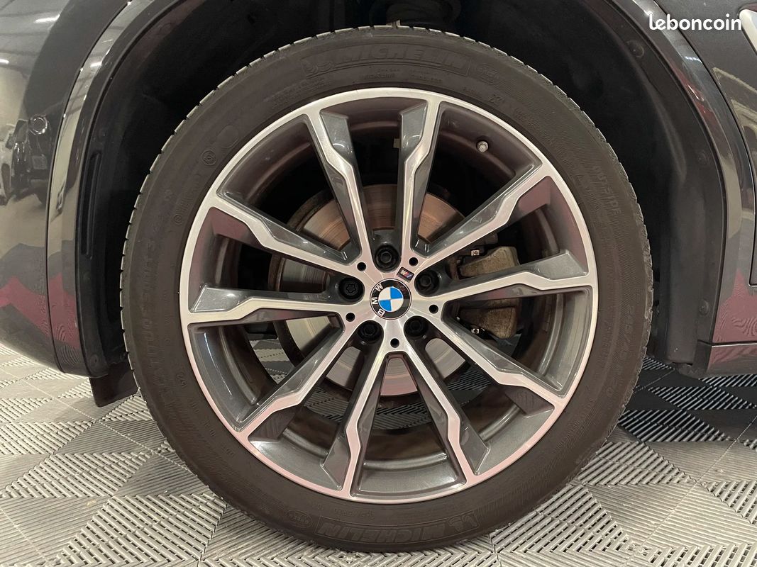 BMW X3 20d 190 ch xDrive M SPORT / TOIT OUVRANT / CARPLAY / CAMERA 360 (image 32)
