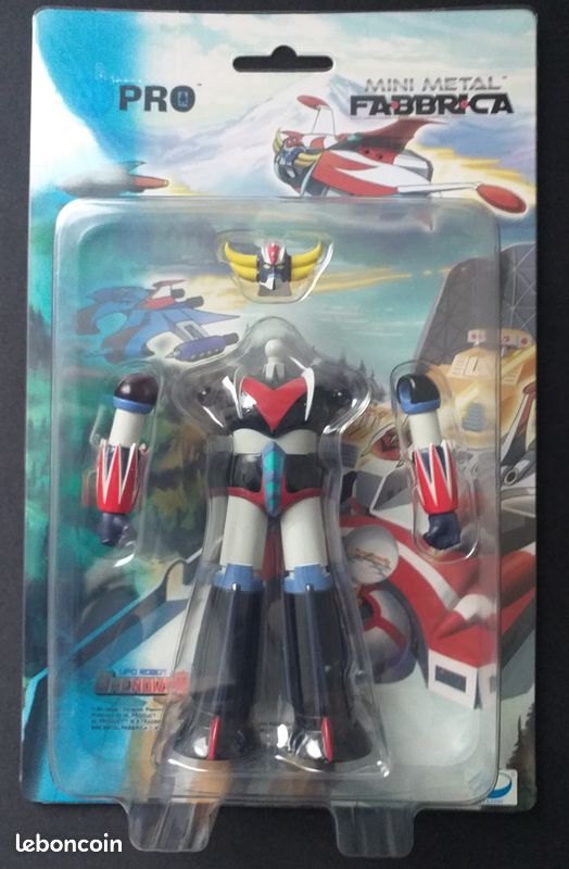 HL PRO MINI METAL FABBRICA Classic Goldorak Figurine | Achetez sur