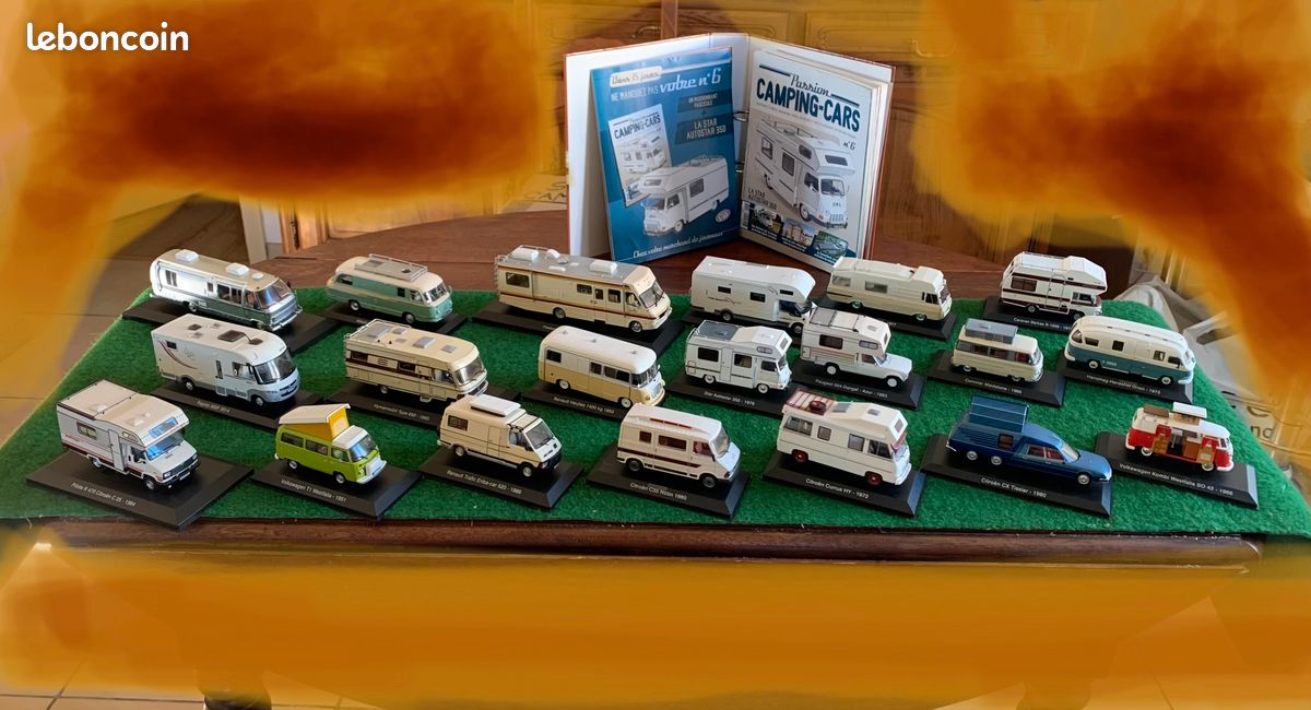 Camping-car 1/43 (image 1)