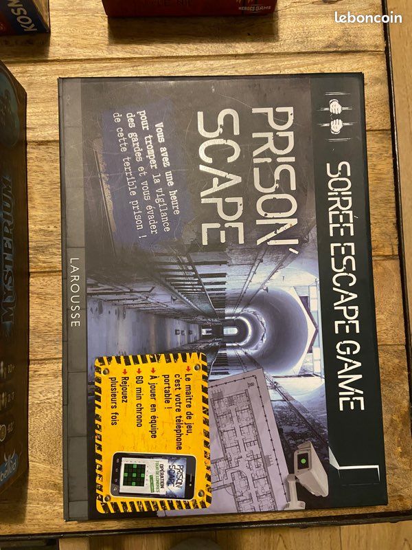 Jeu Escape Game Prison Scape (image 3)