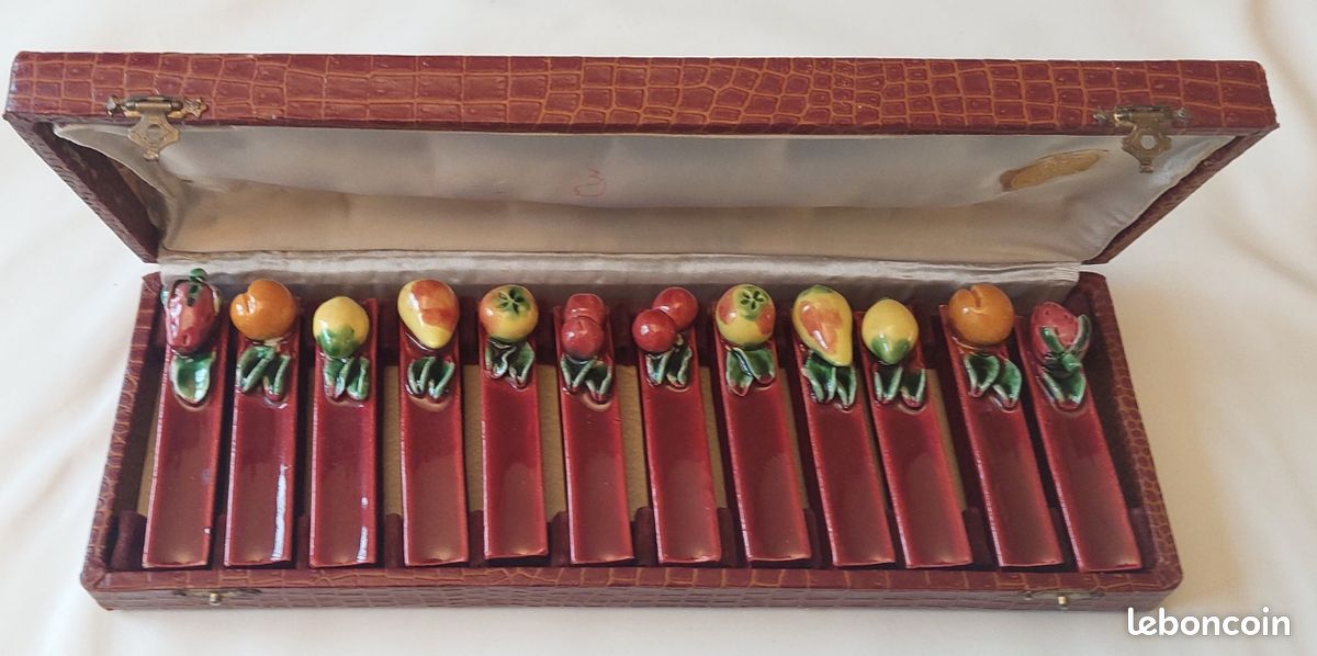 Coffret Porte couteaux Barbotine (image 1)