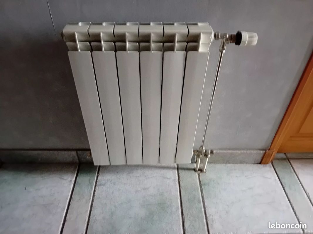 Radiateur fonte alu (image 5)