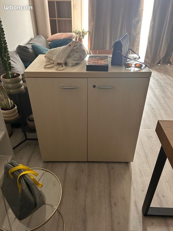 Meuble bas bureau (image 2)