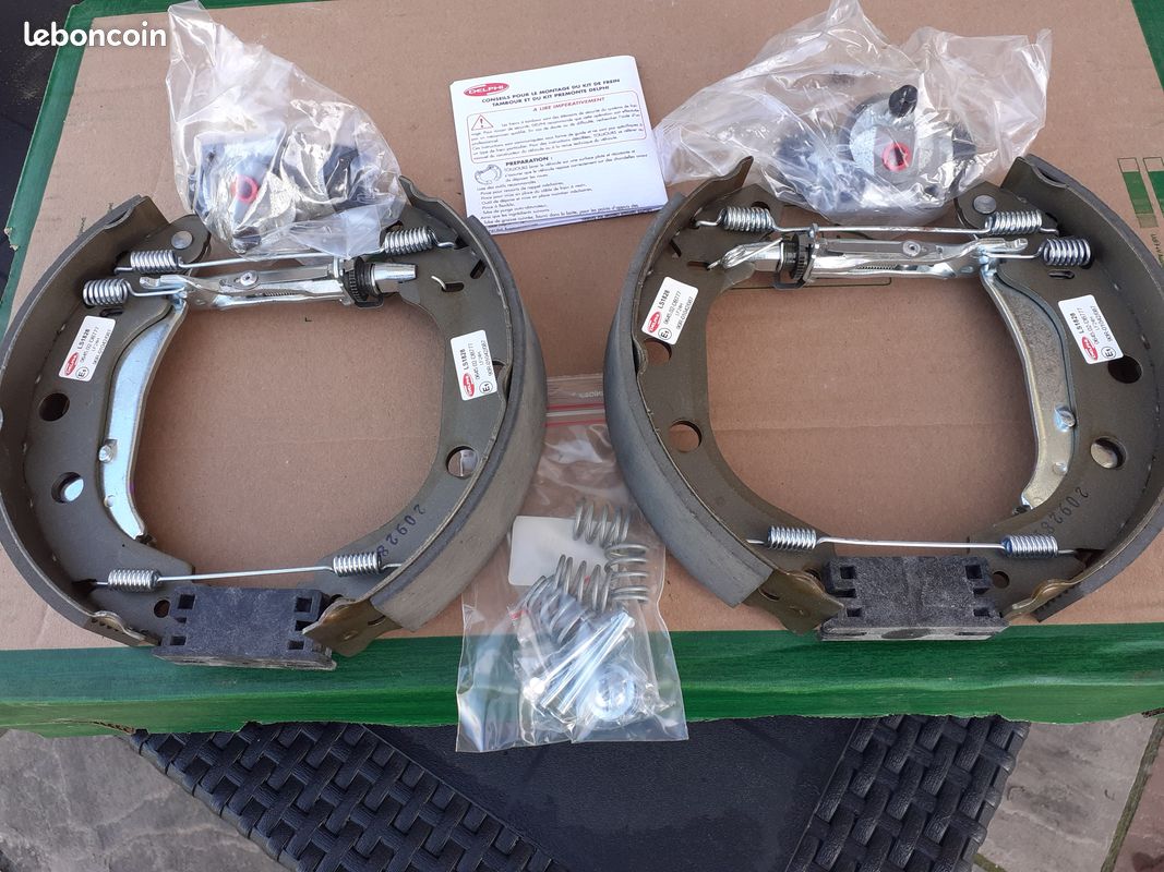 Kit De Freins En U Odyssey Springfield Blanc - Pour BMX Et VTT, Freinage Fiable !