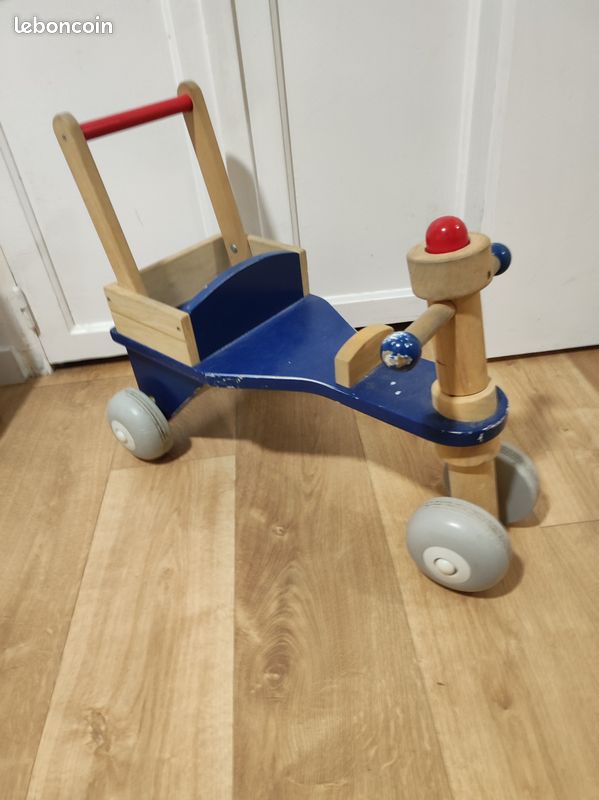 Pousseur porteur (image 1)