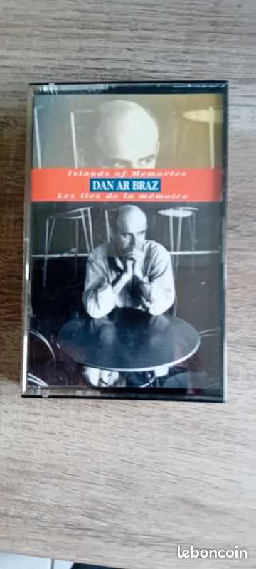 Cassette vintage de dan ar braz (image 3)