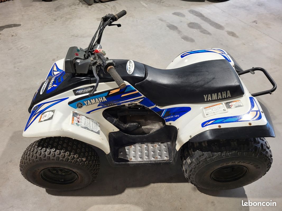 Quad Yamaha 125 Breeze Motos
