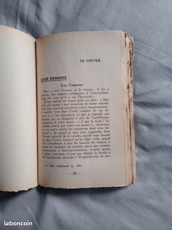 Anthologie de l’Érotisme de Pierre Louÿs à Jean-Paul Sartre VARIN (image 7)