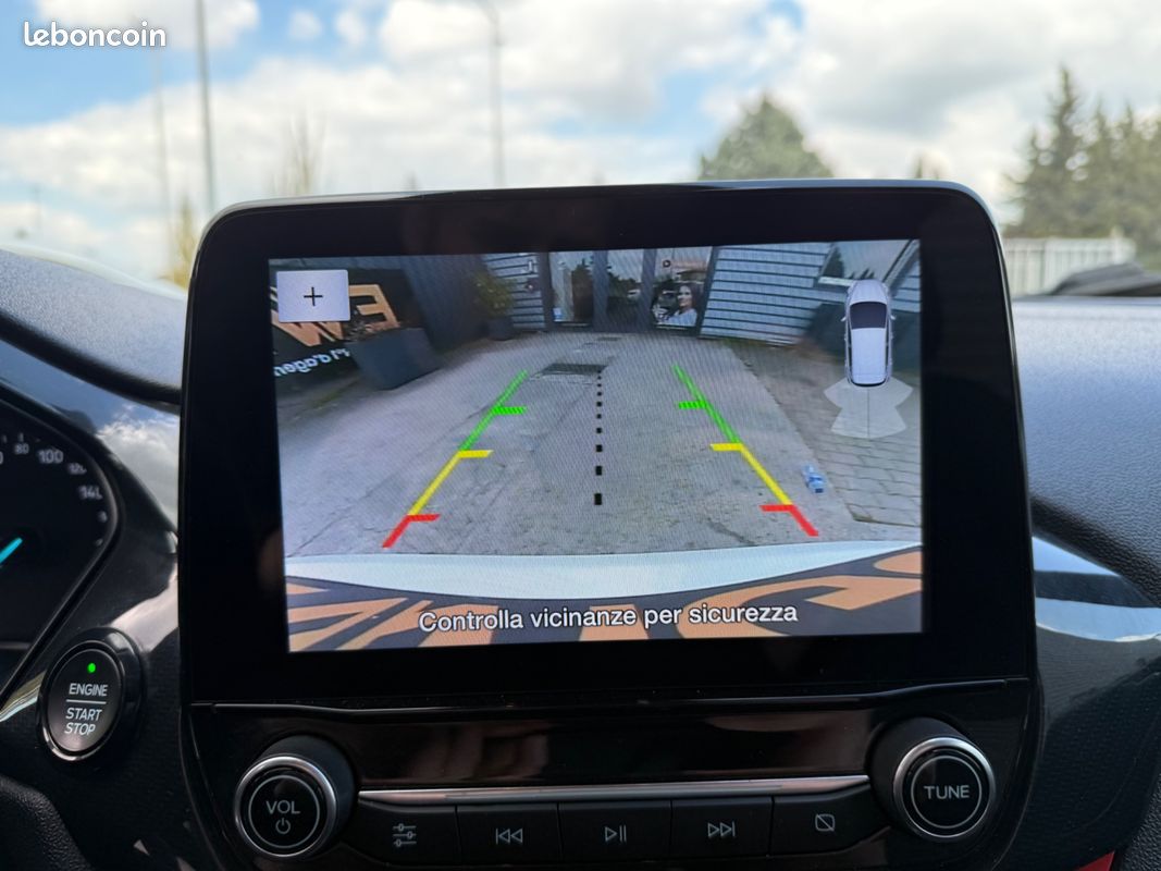 Ford fiesta 1.5 tdci st-line 85ch / camera recul / carplay (image 13)