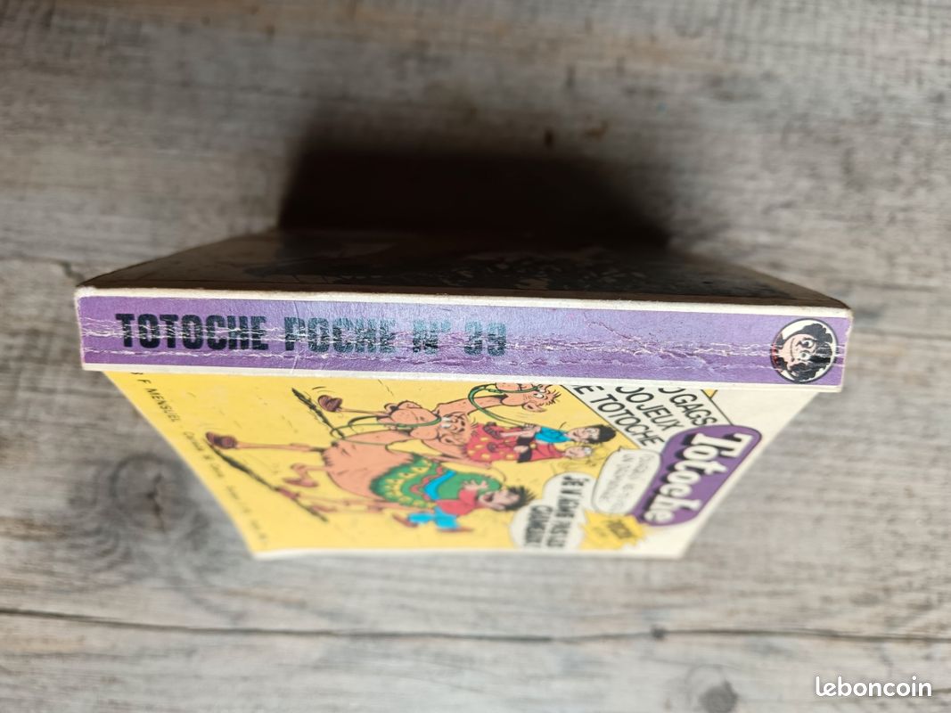 Totoche bd poche n*39 - 1975 (image 2)