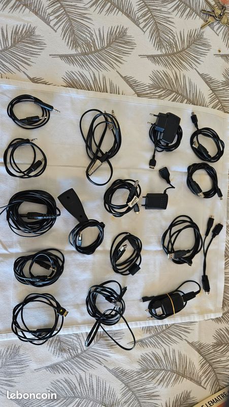 Lot cables hifi video (image 1)