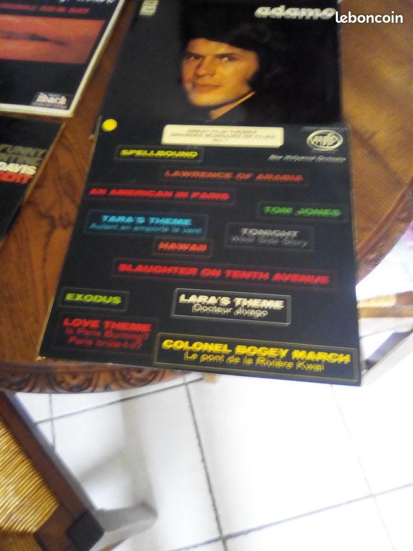 Vends 33 tours, vinyles,variété française et autres.Bon état (image 7)