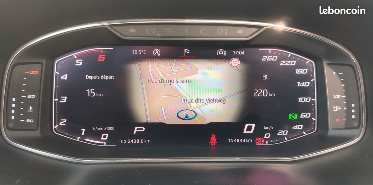 SEAT ATECA 2.0 TDI 150CH XCELLENCE DSg7 (image 16)