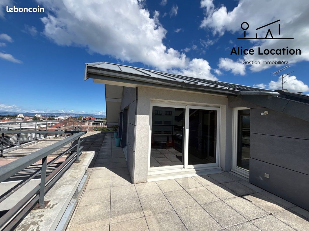 Appartement a louer thonon-les-bains - 5 pièce(s) - 148 m2 - Surfyn
