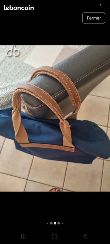 Sac de voyage Lancel (image 4)